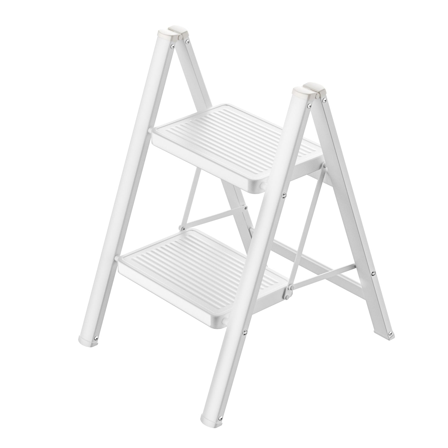 Culaccino Step Ladder 2 Step Black & White