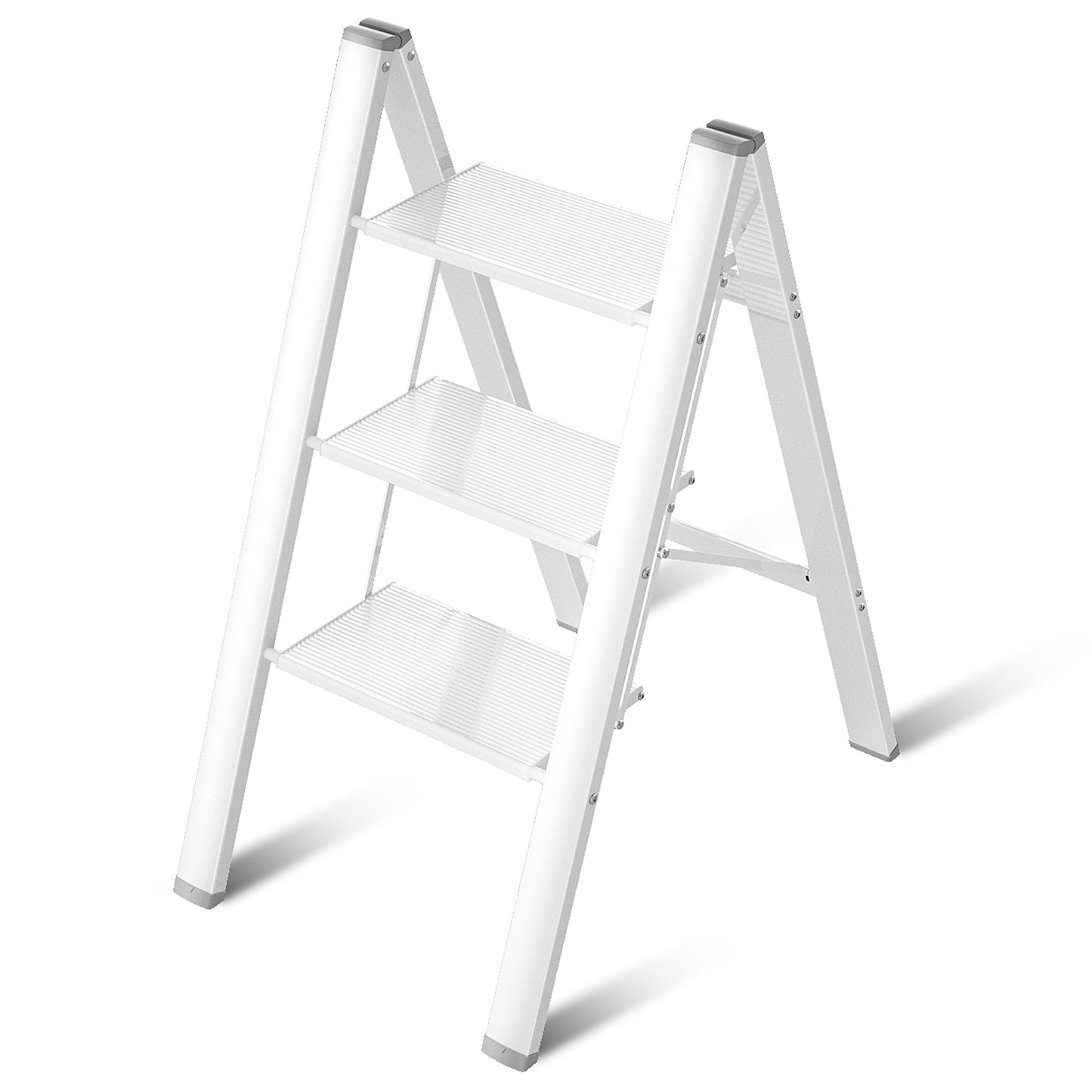 Culaccino 3 Step Ladder White