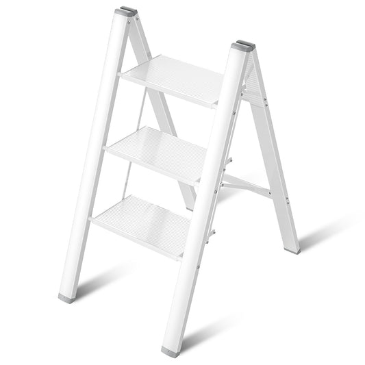 Culaccino 3 Step Ladder White