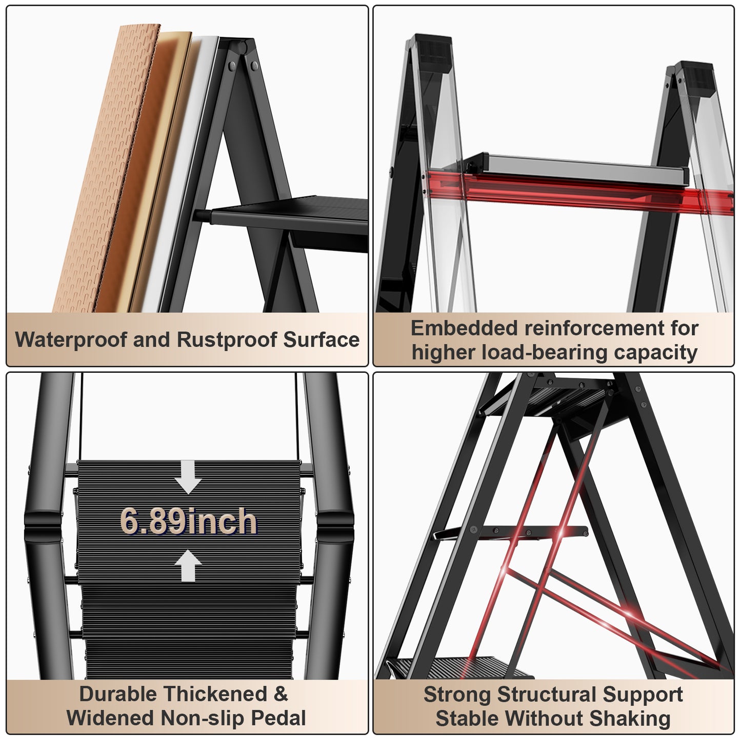 Culaccino 4 Step Ladder