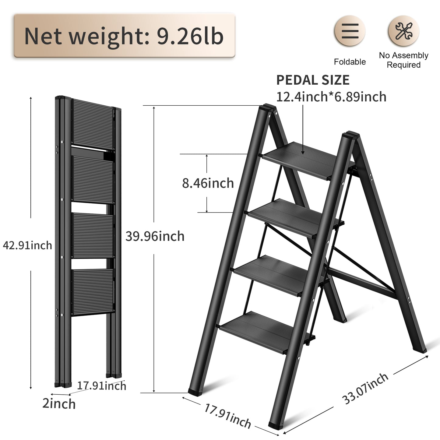 Culaccino 4 Step Ladder