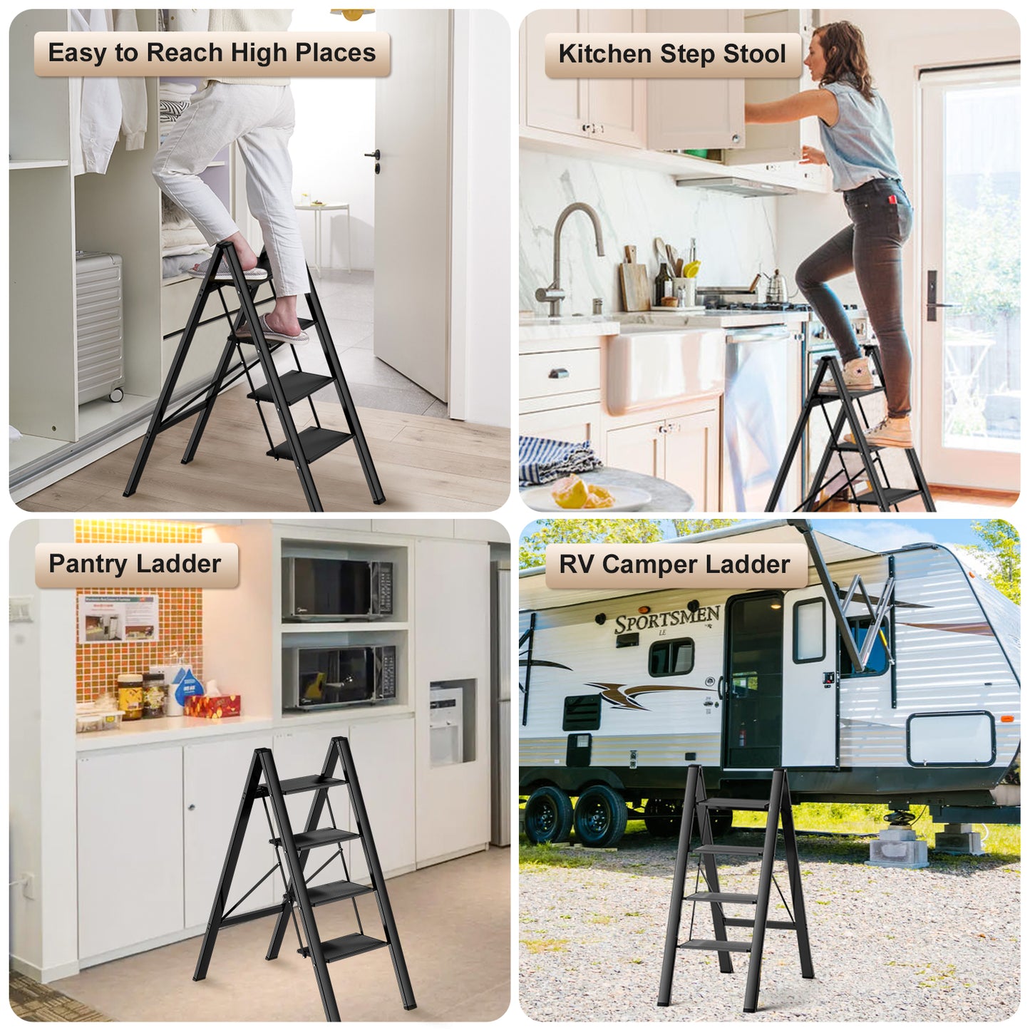 Culaccino 4 Step Ladder