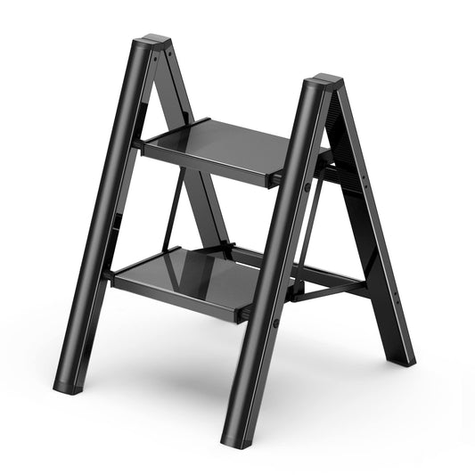 Culaccino 2 Step Ladder Black Plus