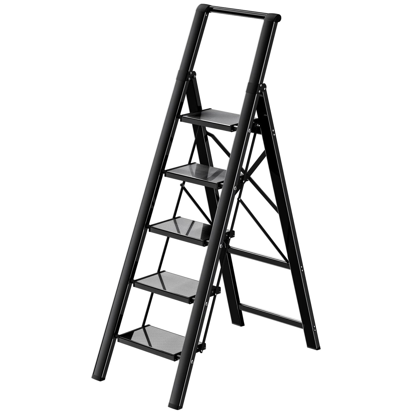 Culaccino 5 Step Ladder Black Plus