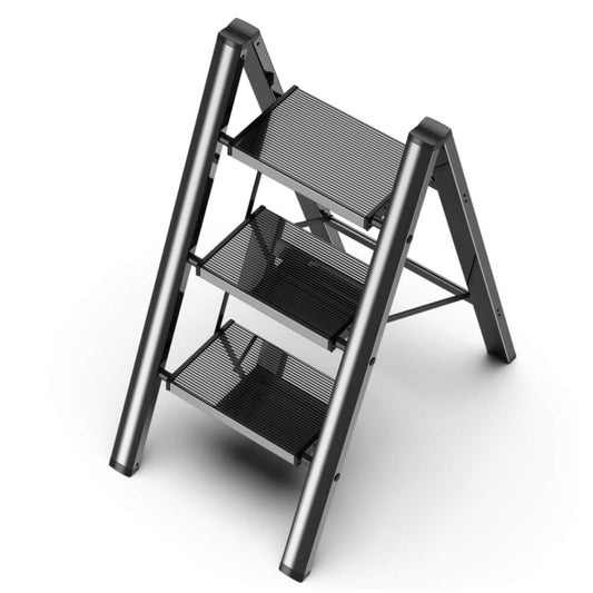 Culaccino 3 Step Ladder Black Plus