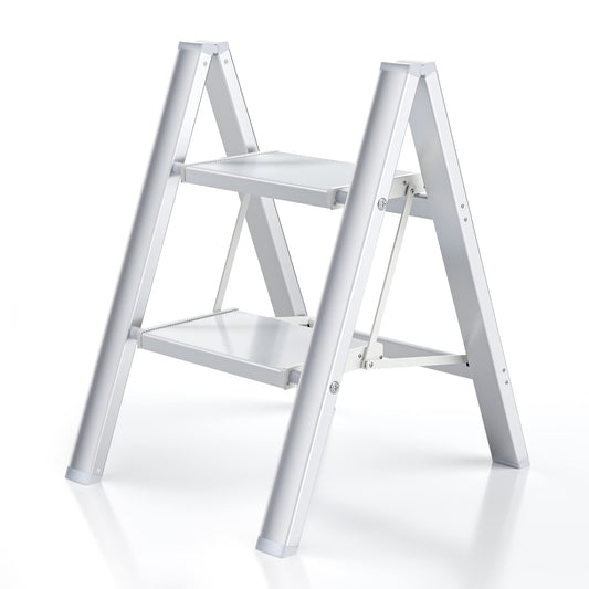 Culaccino 2 Step Ladder White Plus