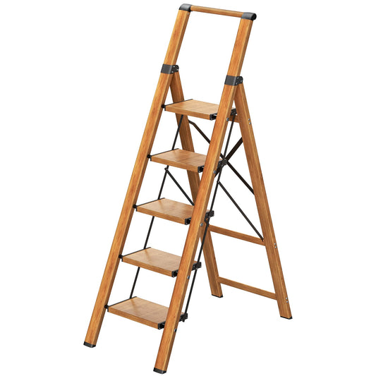 Culaccino 5 Step Ladder Woodgrain Plus