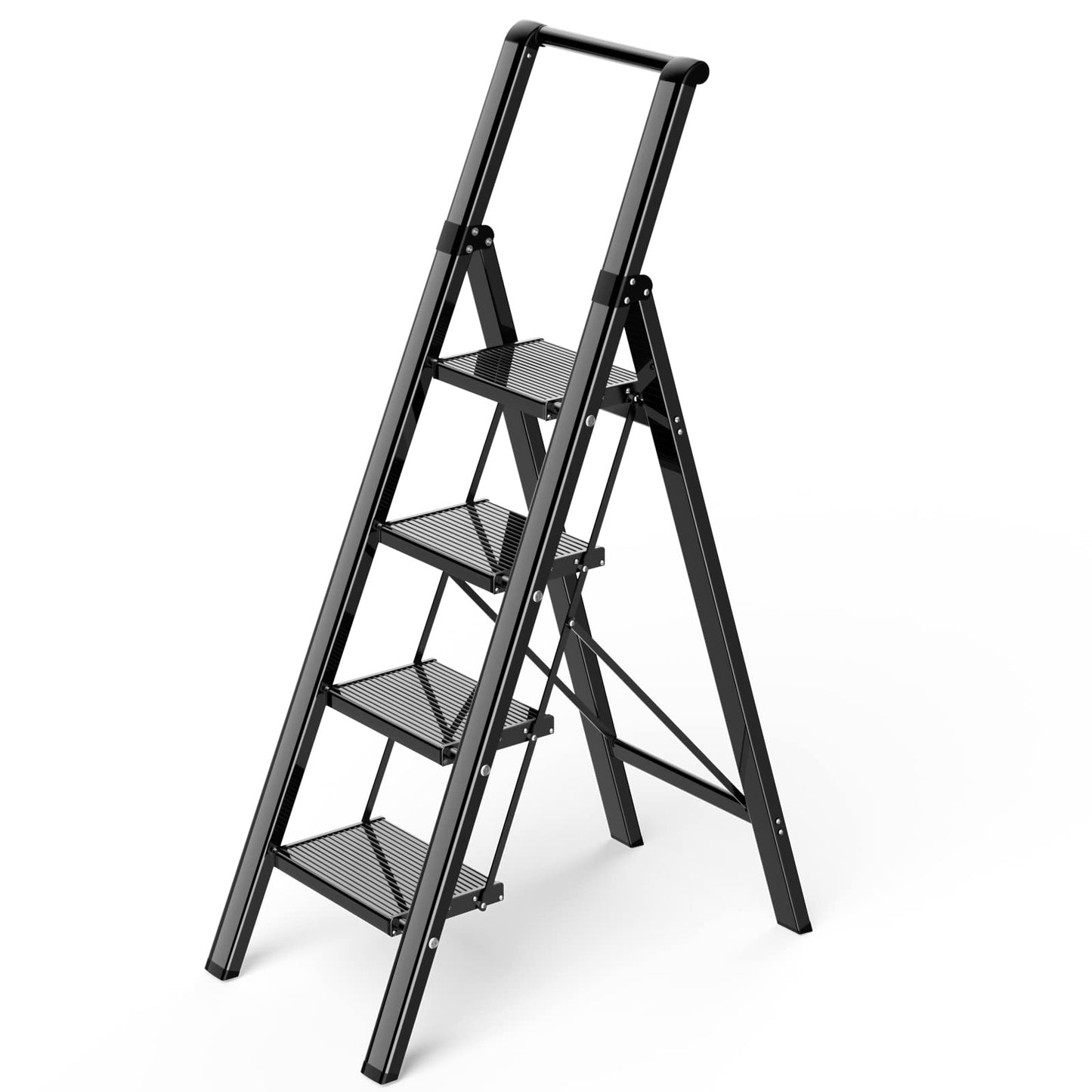 Culaccino 4 Step Ladder Black Plus