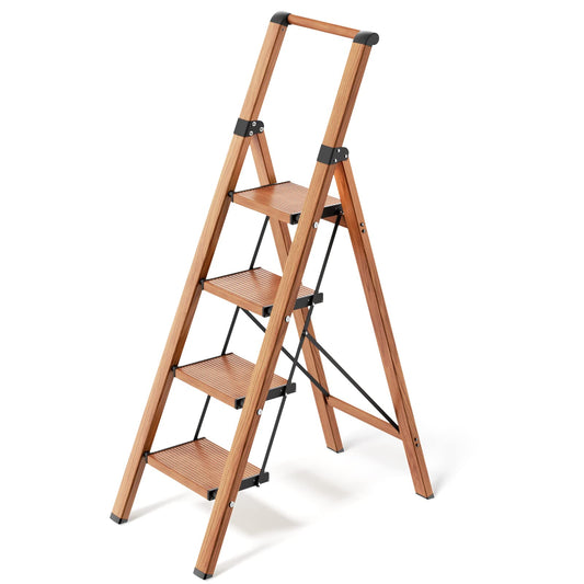 Culaccino 4 Step Ladder Woodgrain Plus