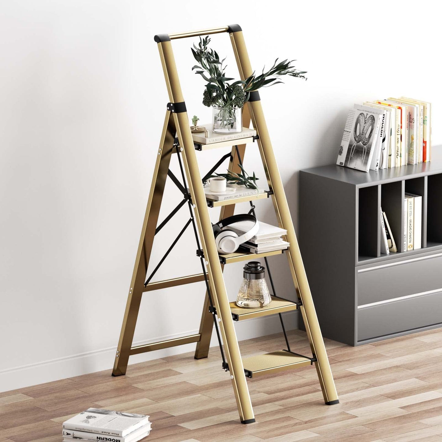 Culaccino 5 Step Ladder Gold Plus