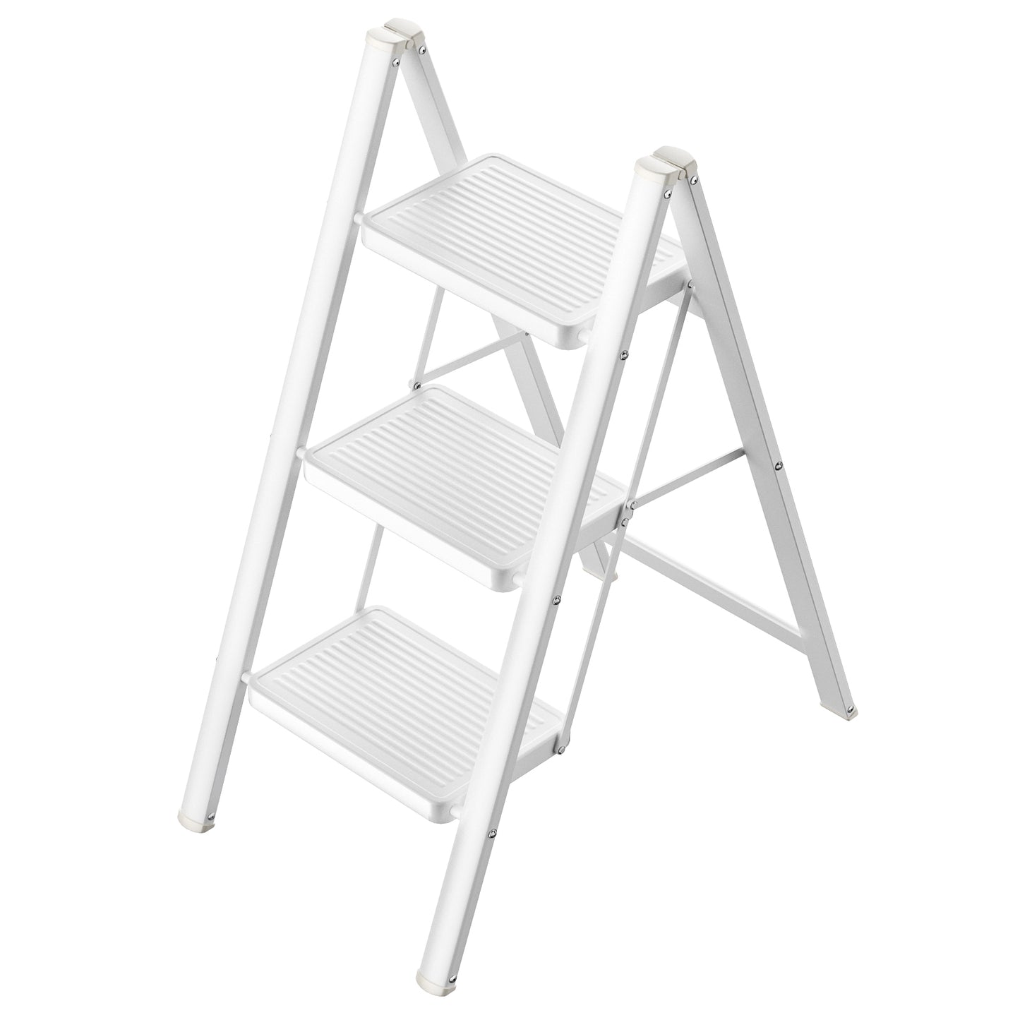 Culaccino Step Ladder 3 Step Black & White