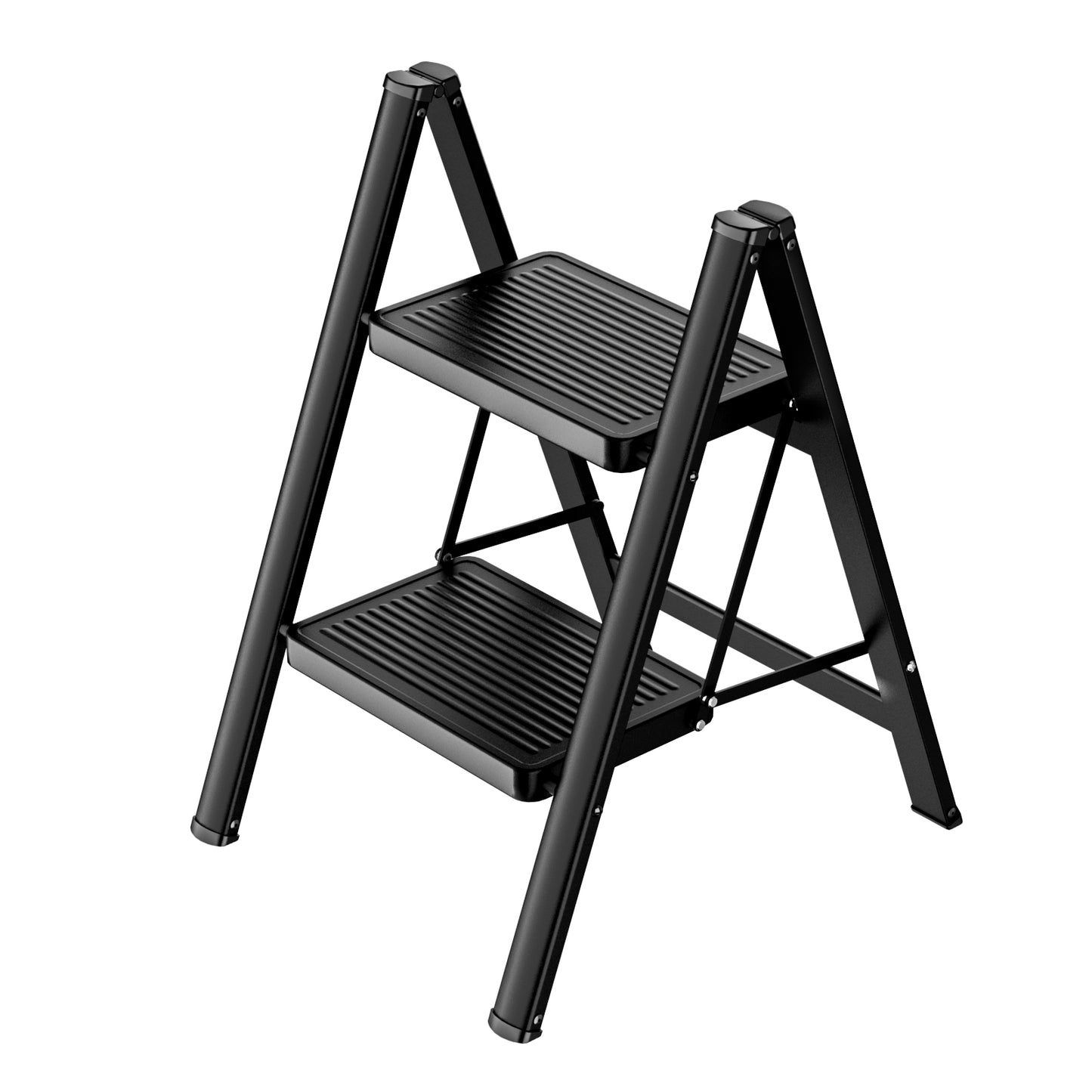 Culaccino Step Ladder 2 Step Black & White